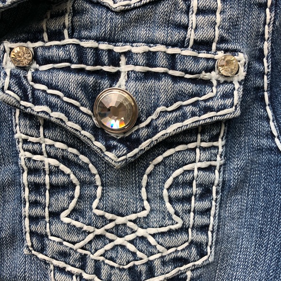 LA Idol USA denim jacket - Picture 5 of 8